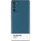 Bluesteel Color Palette Galaxy S20 Fan Edition Skin